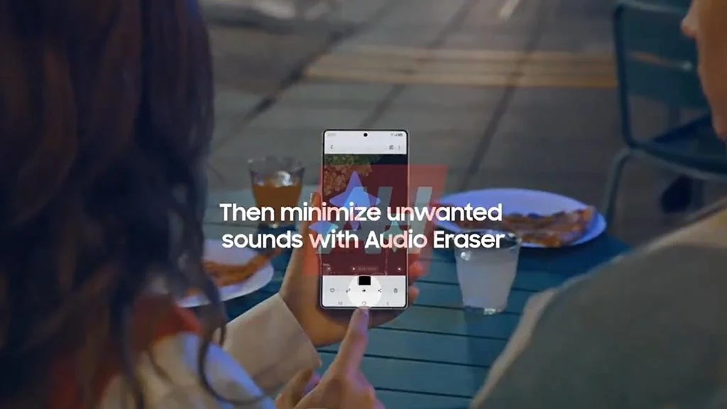 Galaxy S25 Audio Eraser
