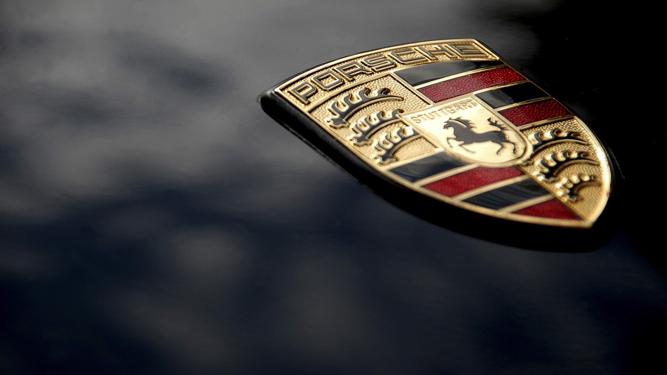 Porsche logo anlamı