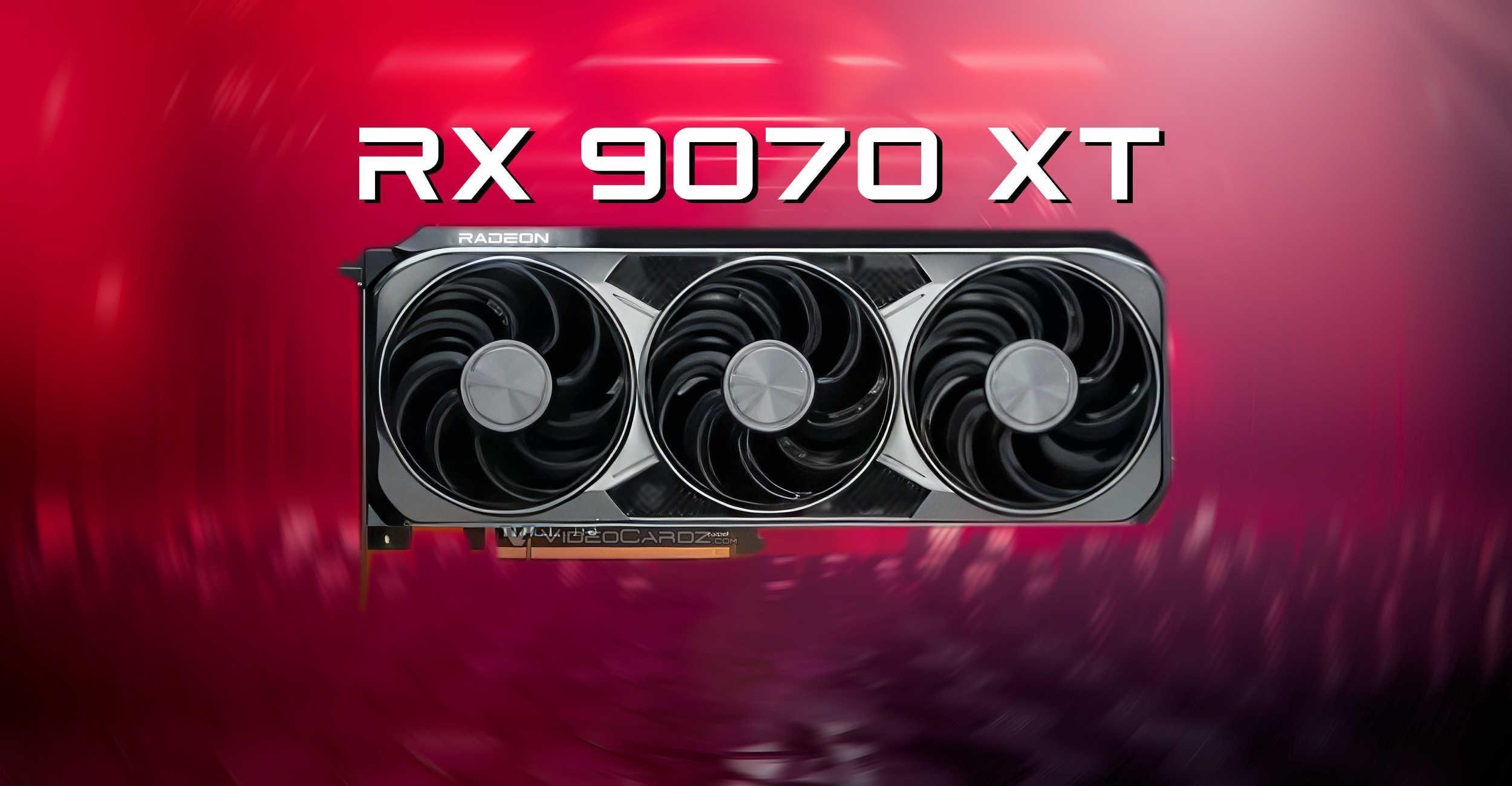 Radeon RX 9070 XT, cazip bir fiyatla RTX 5070 Ti katili olabilir
