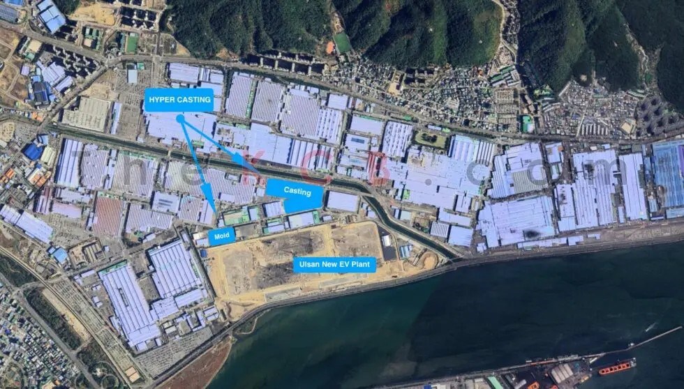 Hyundai, yeni elektrikli araçlarında tek parça şasiye geçecek