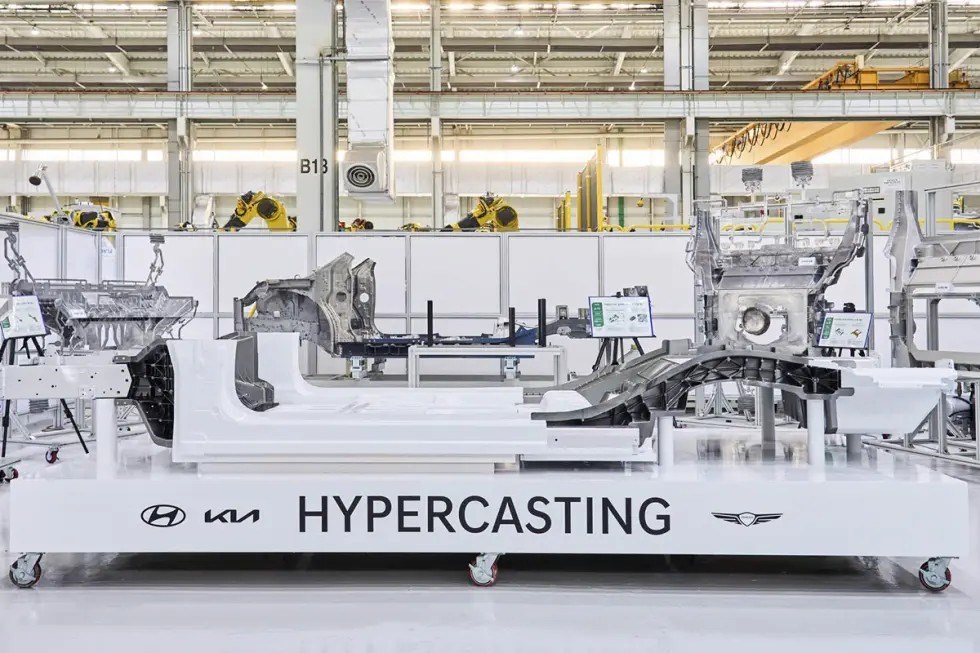 Hyundai, yeni elektrikli araçlarında tek parça şasiye geçecek