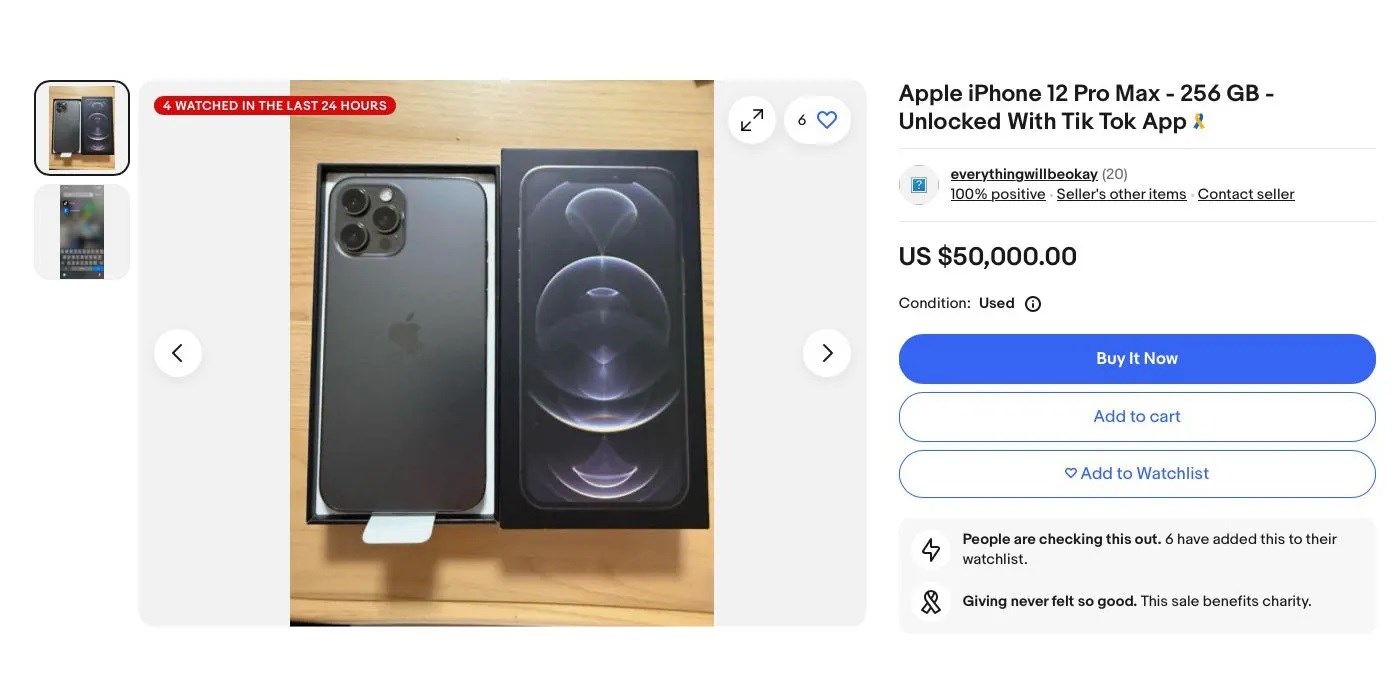 ABD'de TikTok yüklü iPhone'lar 'karaborsaya' düştü!
