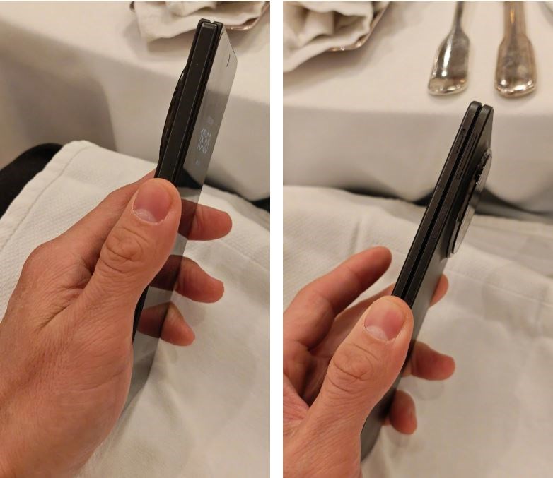 Oppo Find N5 bir kez daha kendini gösterdi