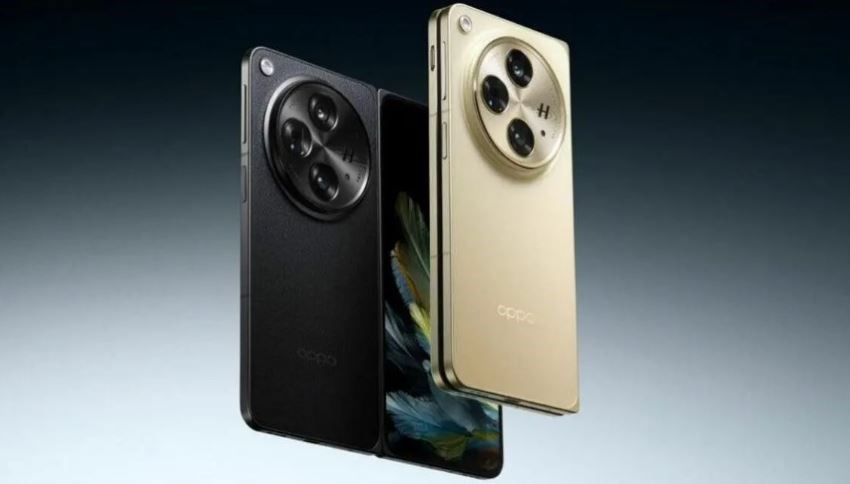 Oppo Find N5 bir kez daha kendini gösterdi