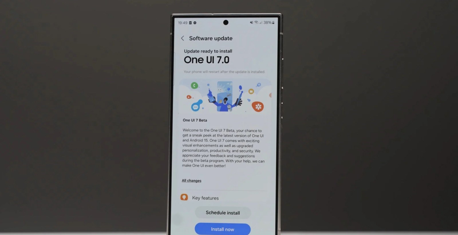 Kimlik Kontrolü özelliği, One UI 7 ile Galaxy cihazlarına geliyor