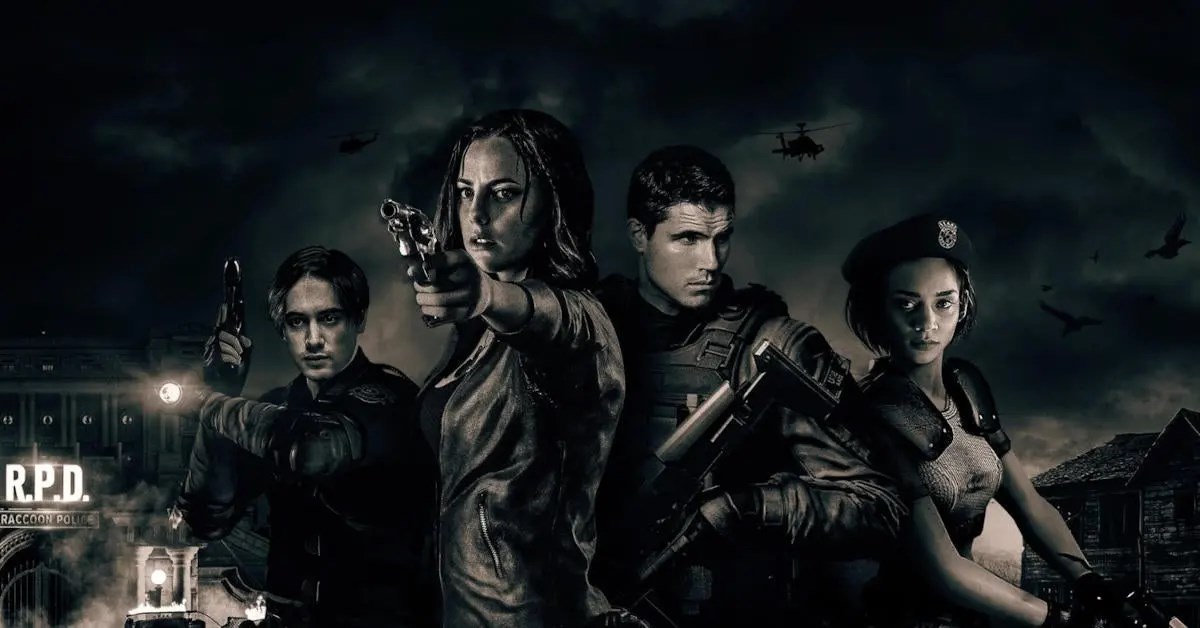 Resident Evil: Welcome to Raccoon City