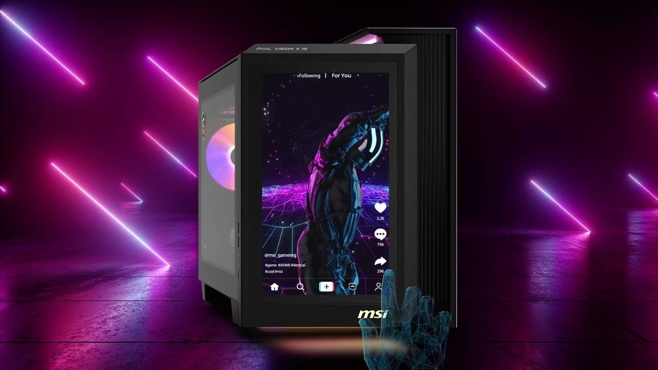MSI MEG VISION X AI tanıtıldı: İşte özellikleri ve fiyatı