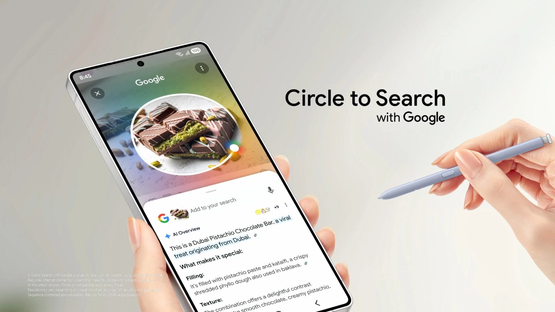 Circle to Search yeni özelliklerle daha yetenekli hale geldi