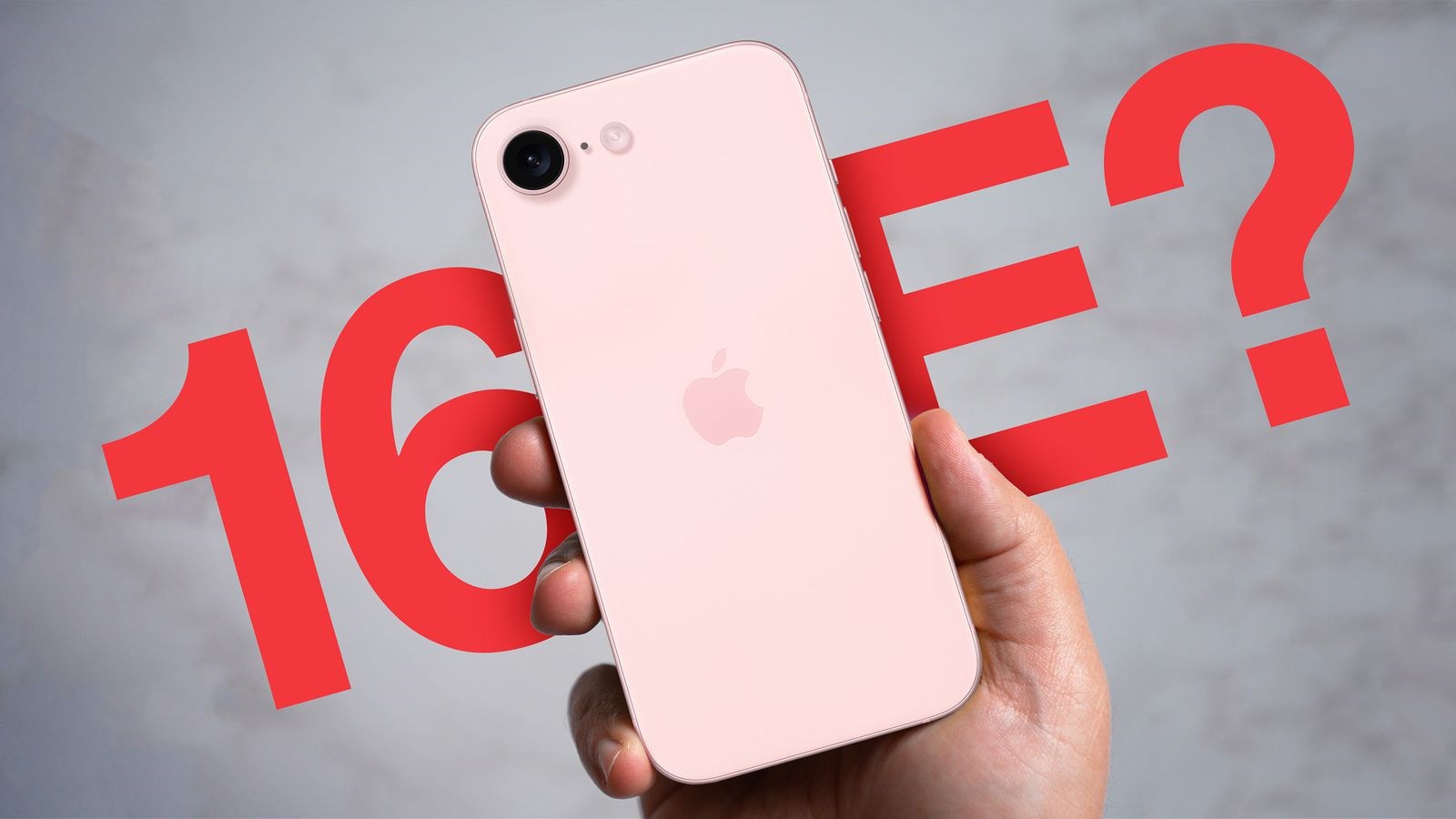 iPhone 16e ve iPhone 16 yan yana görüntülendi: İşte tasarımı