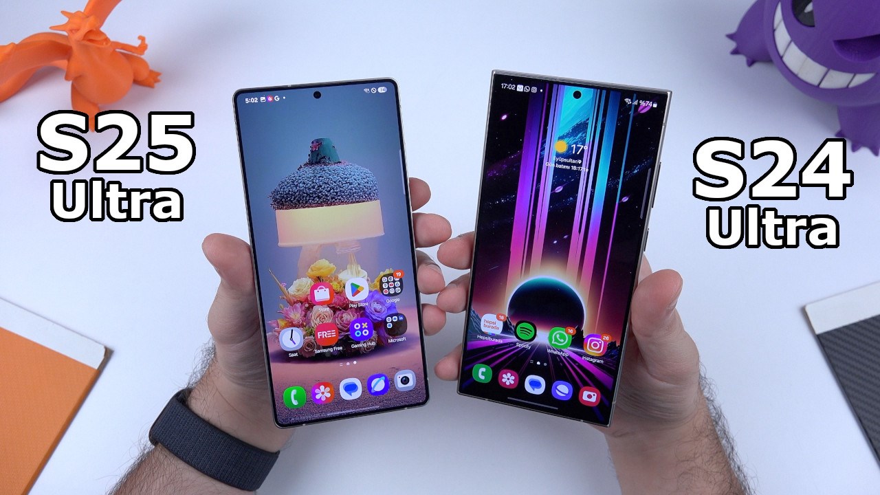 S25 Ultra kutudan çıktı, daha iyi mi? “Samsung Galaxy S25 Ultra”