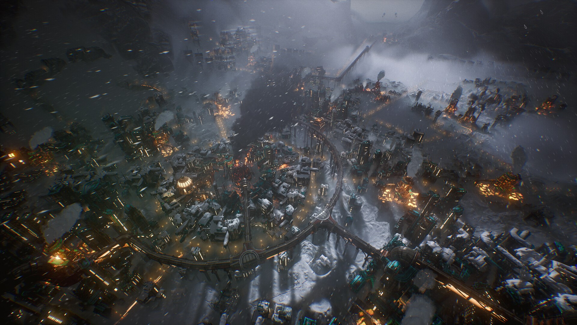 distopik şehir kurma oyunu Frostpunk 2