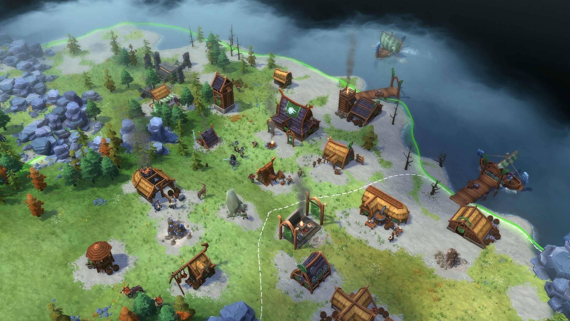 şehir kurma oyunu tavsiye Northgard