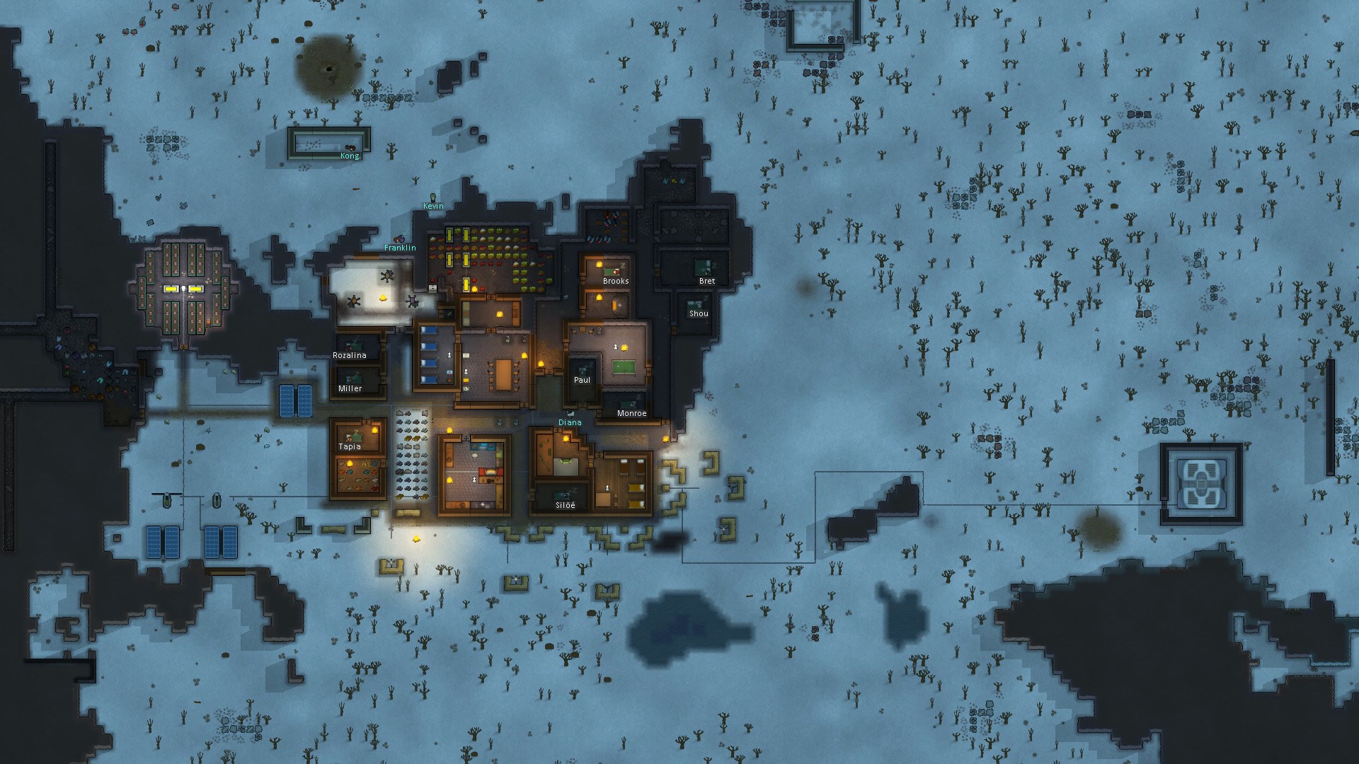 şehir inşa etme oyunu RimWorld