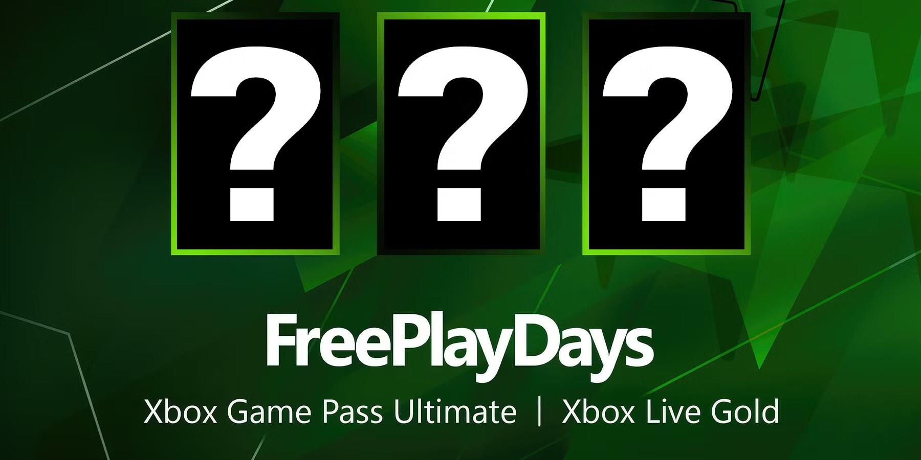 Xbox Game Pass ücretsiz oyun günleri: Alan Wake II ve dahası