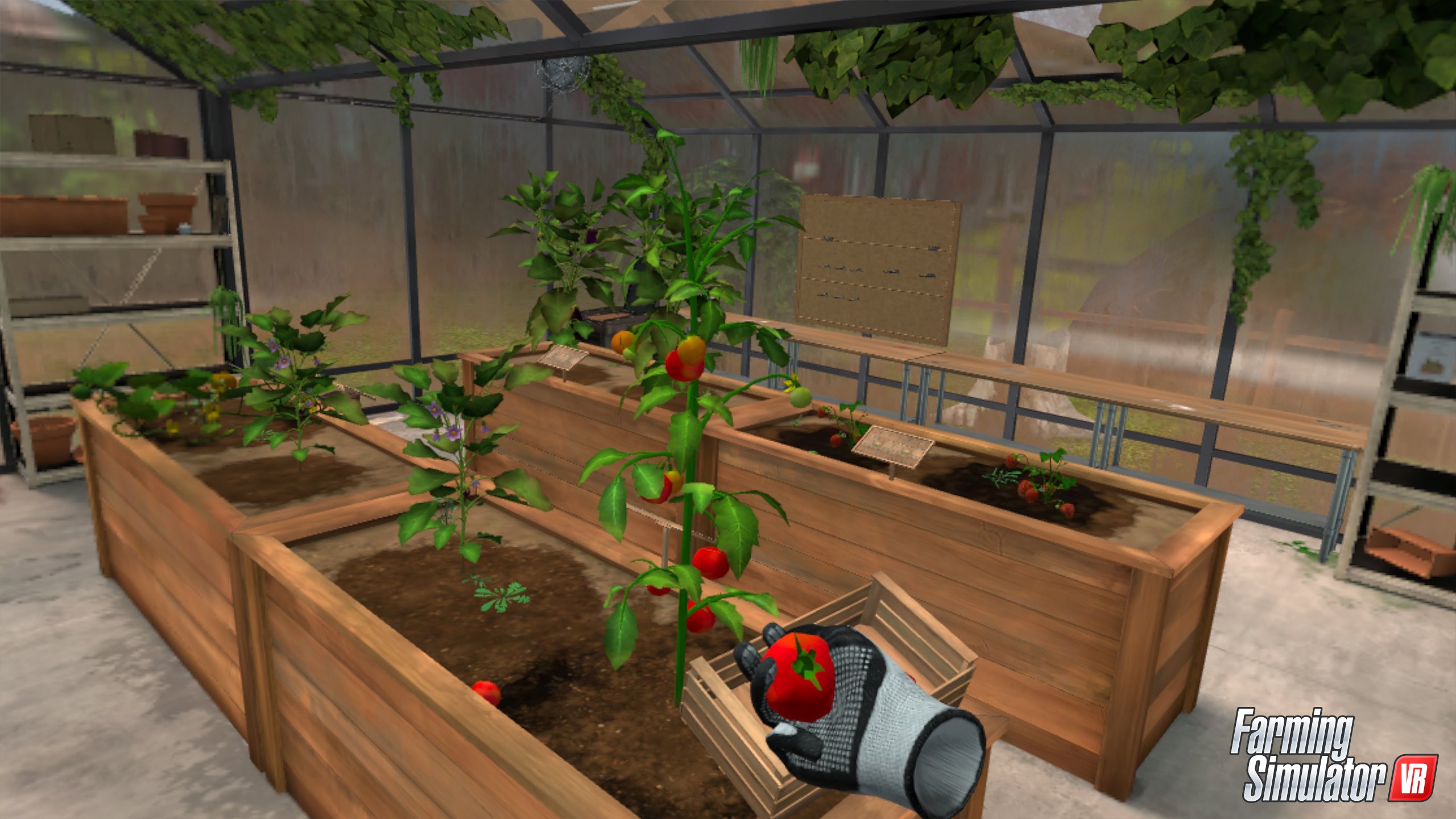 Farming Simulator VR geliyor:Çiftçilik deneyimi sanal gerçeklikte