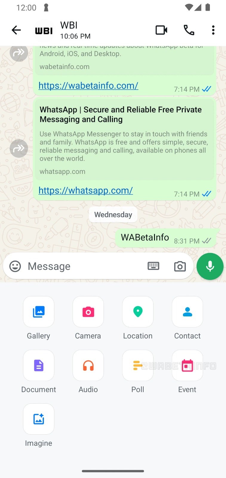 WhatsApp'a sohbetler için etkinlik oluşturma özelliği geliyor