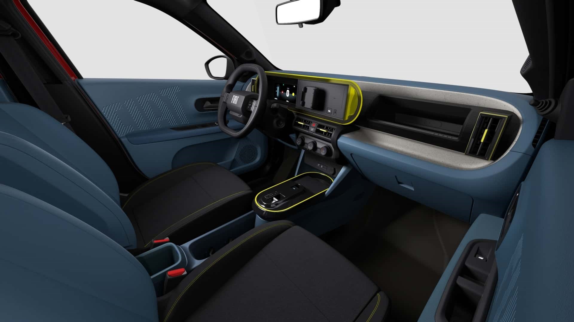 Fiat Grande Panda'da şaşırtan tasarruf:Ekran yerine plastik kapak