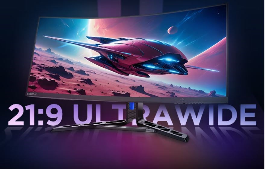 Lenovo, yüksek performanslı yeni oyun monitörünü satışa sundu