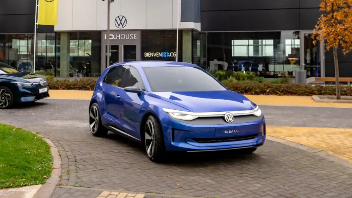 Volkswagen yeni bir ekonomik elektrikli otomobil hazırlıyor