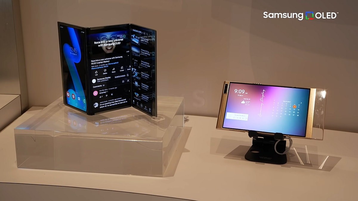 Samsung Galaxy G Fold ismi ortaya çıktı