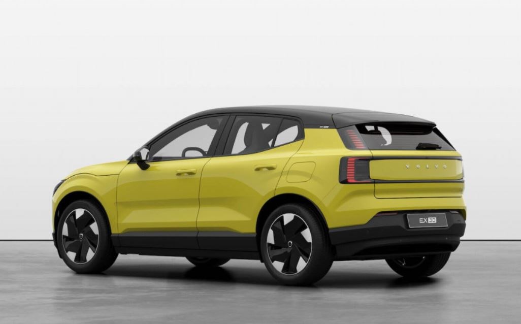 Volvo EX30 modeli en çok satılan araçlardan biri haline geldi