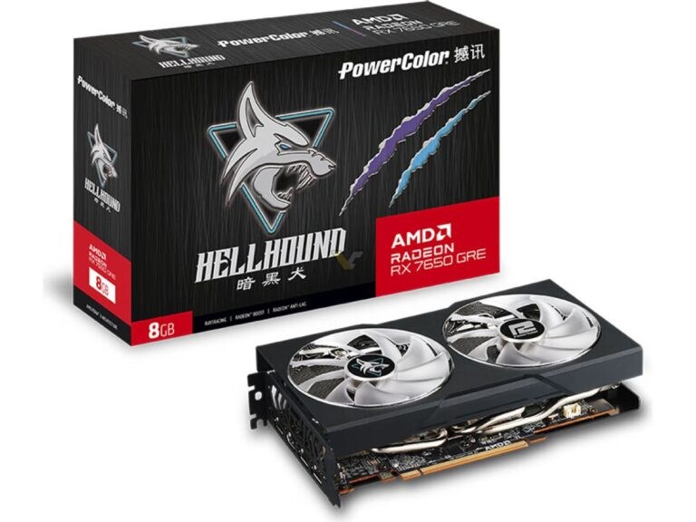 Radeon RX 7650 GRE - PowerColor