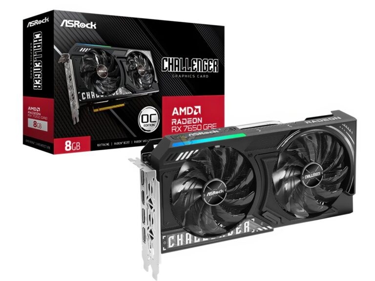 Radeon RX 7650 GRE - ASRock