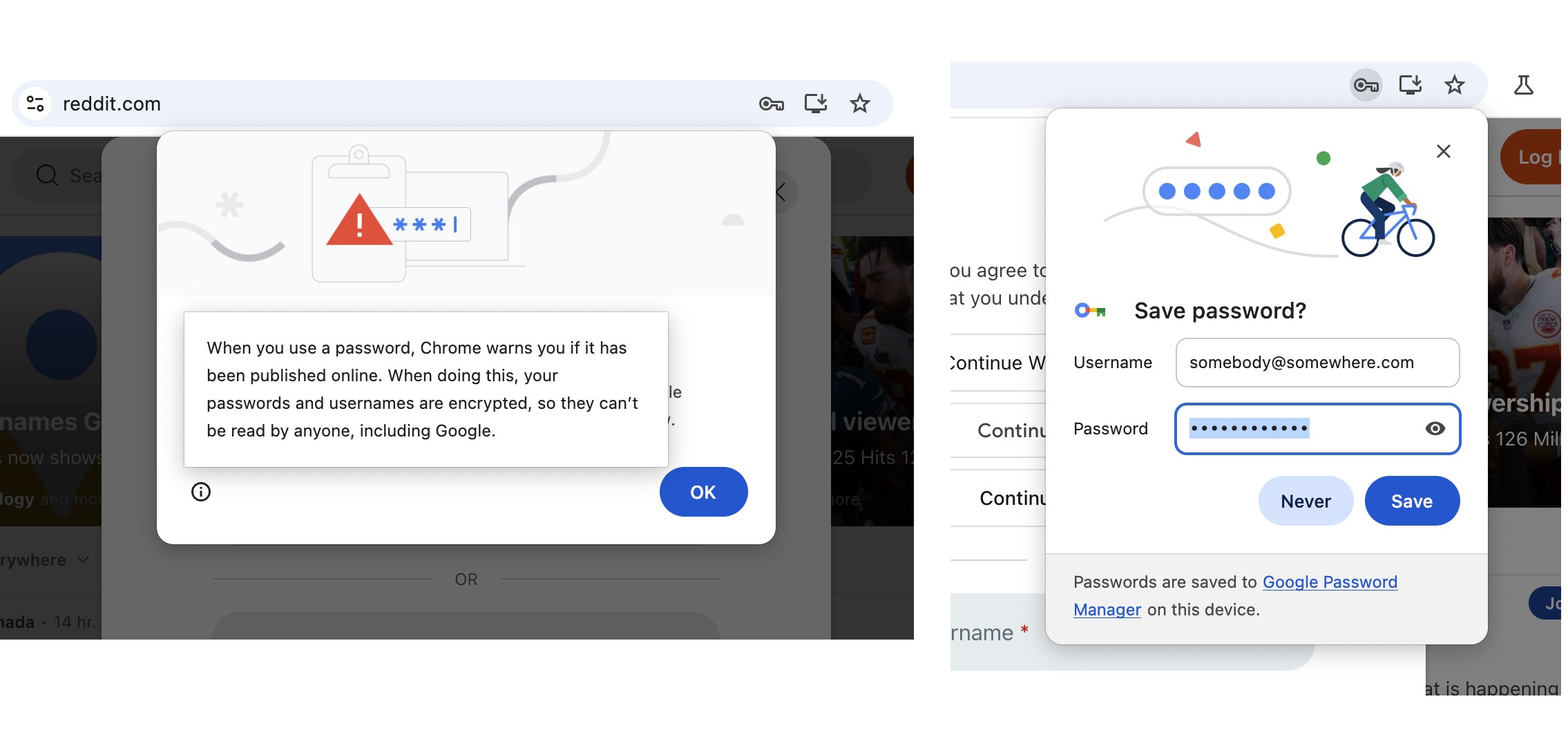 Chrome’a AI destekli otomatik fifre değiştirme özelliği geliyor