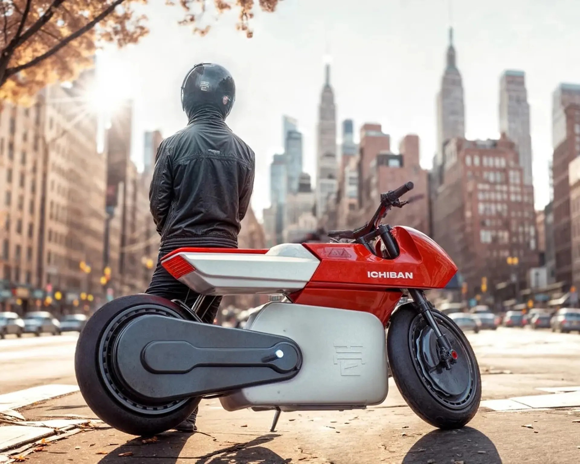 Akira'dan ilham alan retro-fütüristik motosiklet geliştirildi