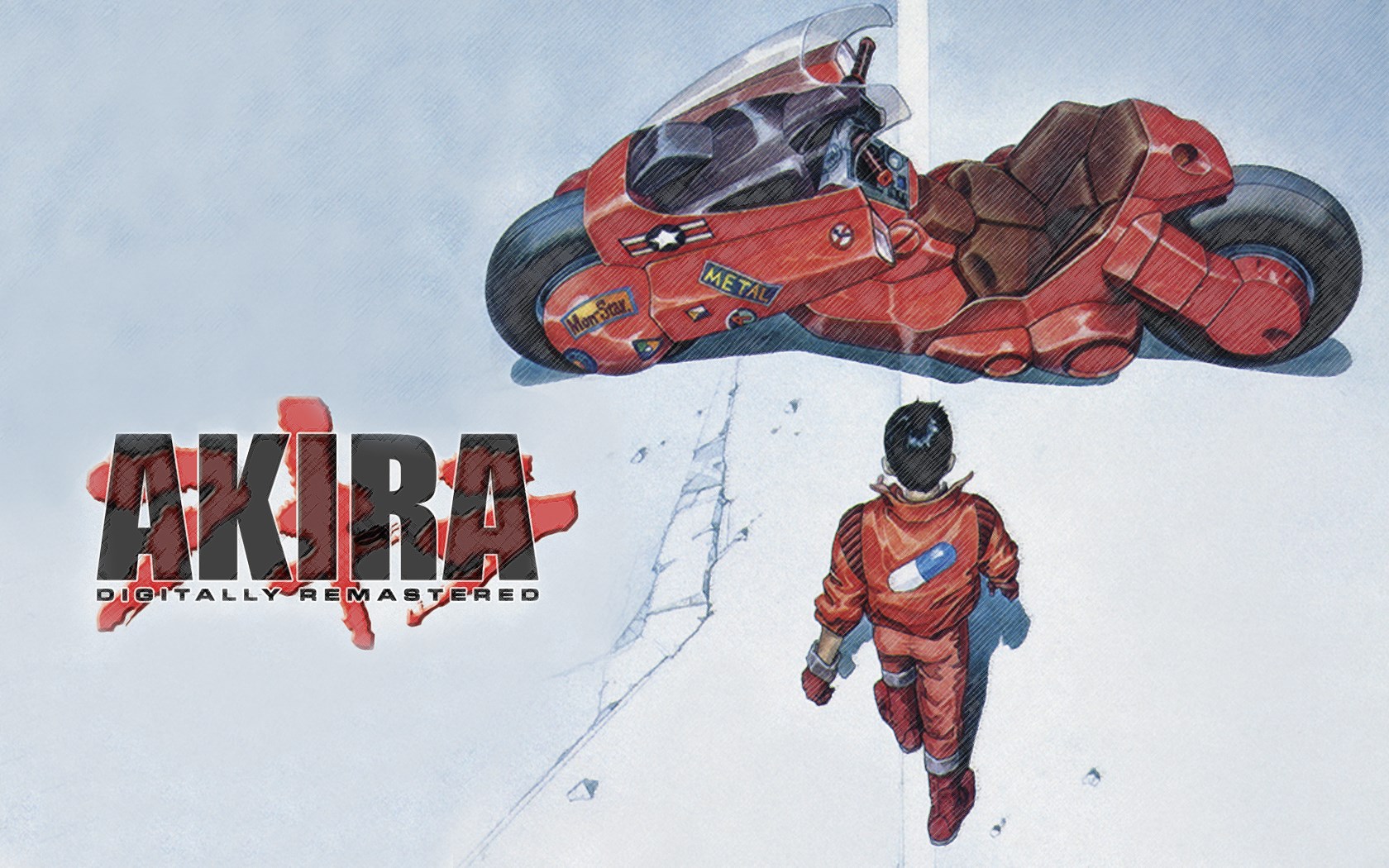 Akira'dan ilham alan retro-fütüristik motosiklet geliştirildi