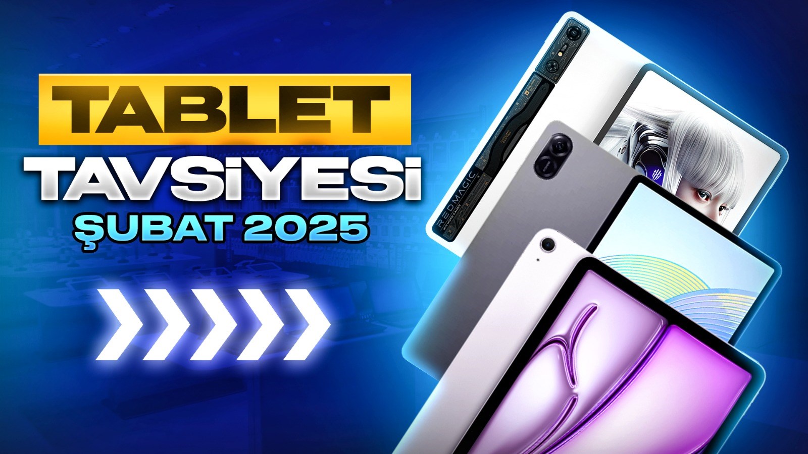 Tablet Tavsiyeleri