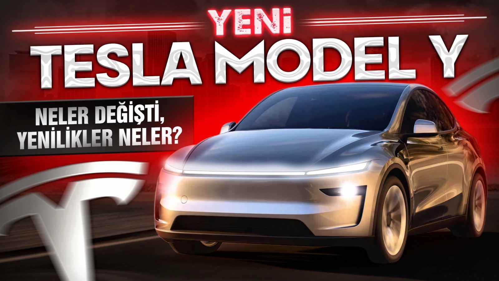 Yeni Tesla Model Y'de neler değişti, yenilikler neler?