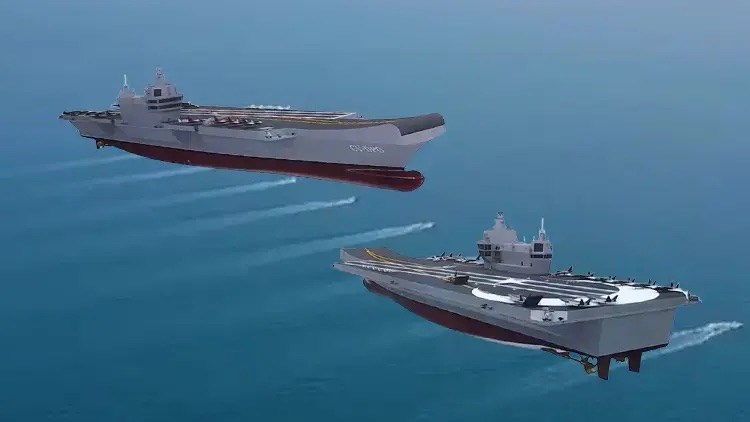 Milli uçak gemisi MUGEM'den yeni bilgiler açıklandı!