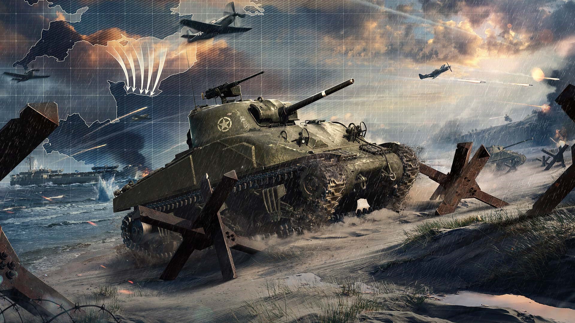 en iyi tank savaş oyunu World of Tanks