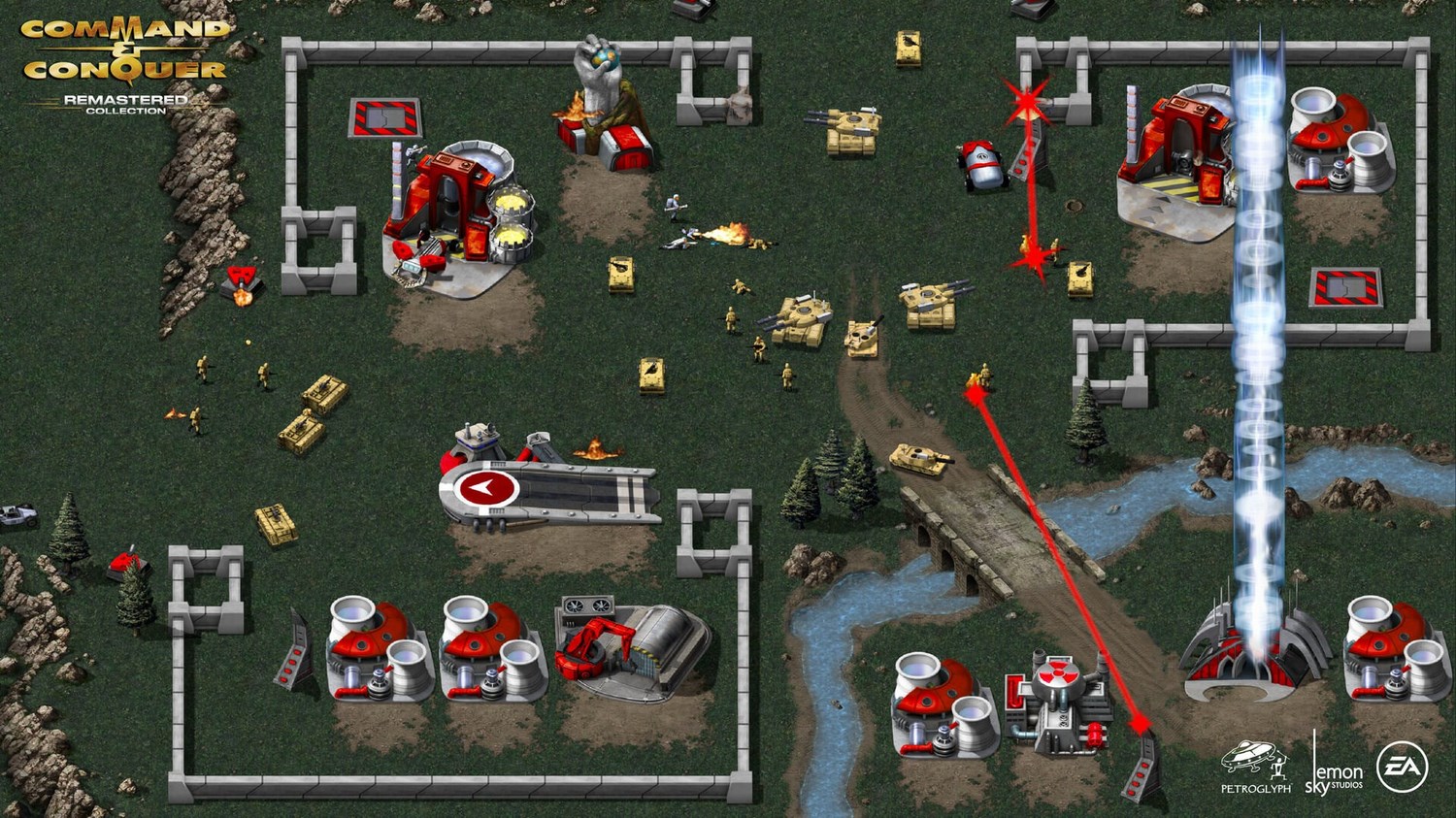 strateji savaş oyunu Command & Conquer
