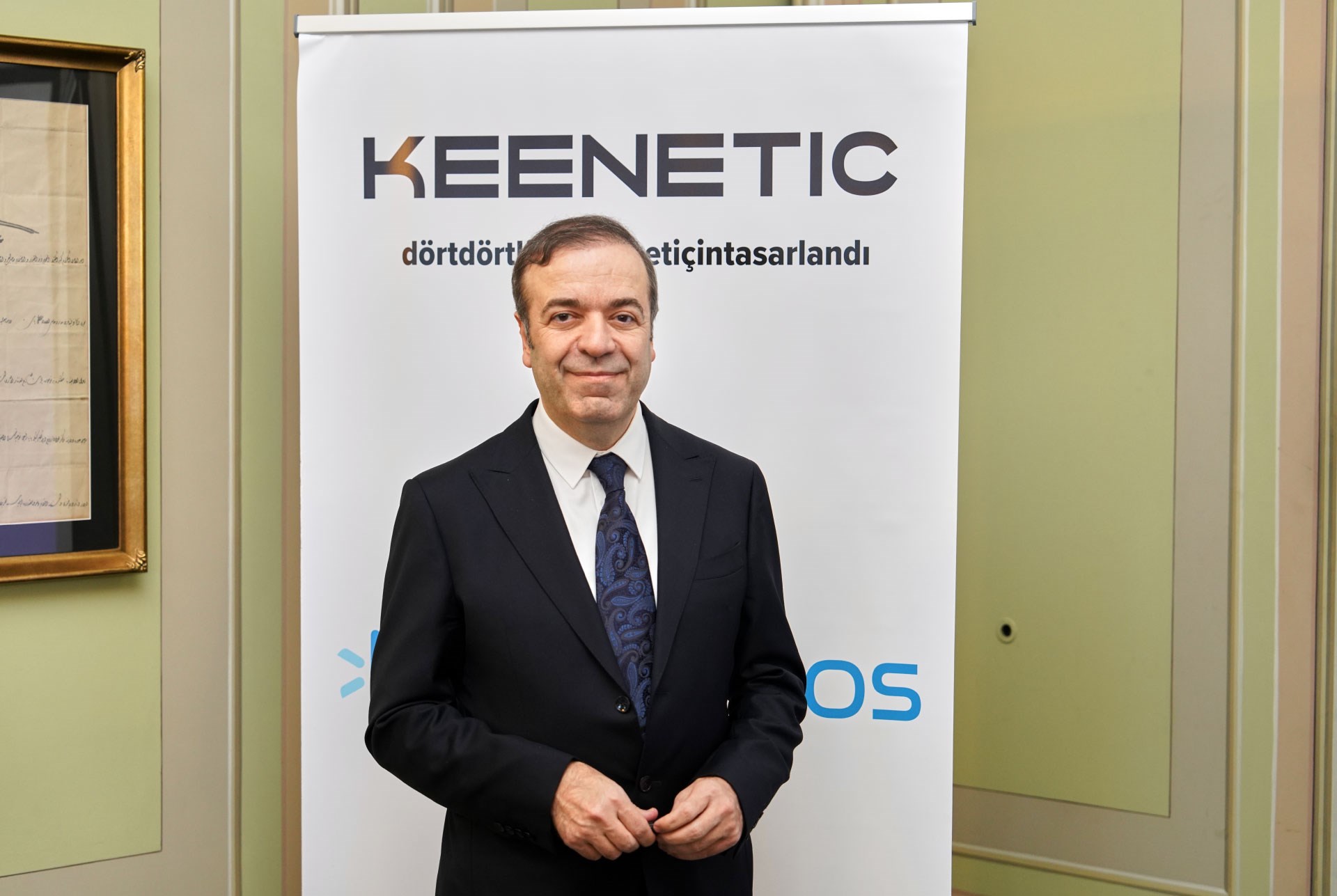 Keenetic olarak başardık!