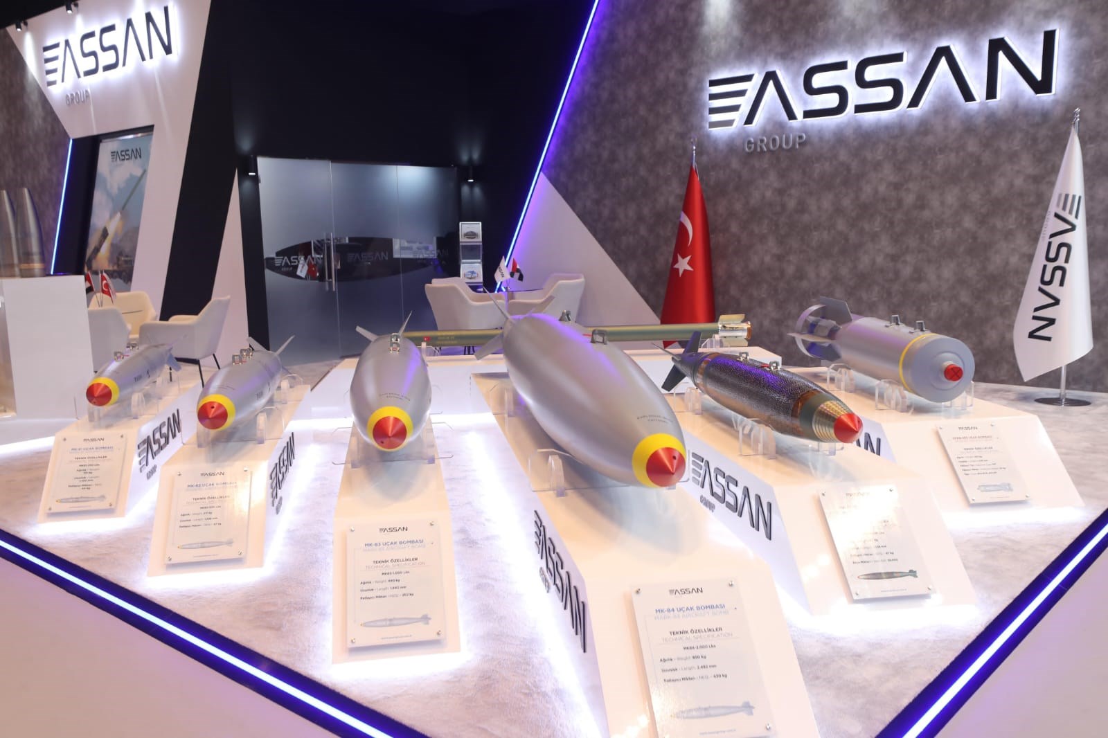 Türkiye, Güney Kore’ye askeri mühimmat satışı yapacak