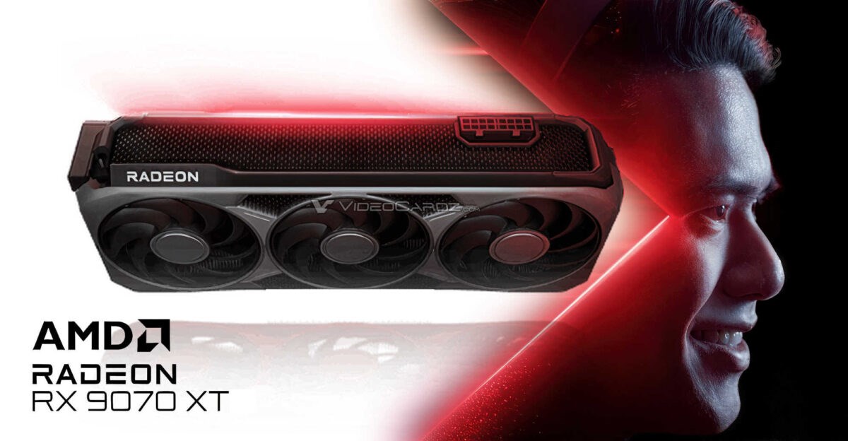 AMD Radeon RX 9070 ve 9070 XT'nin tüm özellikleri paylaşıldı