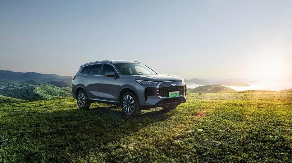 14 bin dolarlık Chery Fulwin T8 PHEV, Çin'de satış