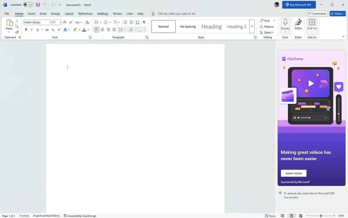 Microsoft, reklam destekli ücretsiz Office sürümün