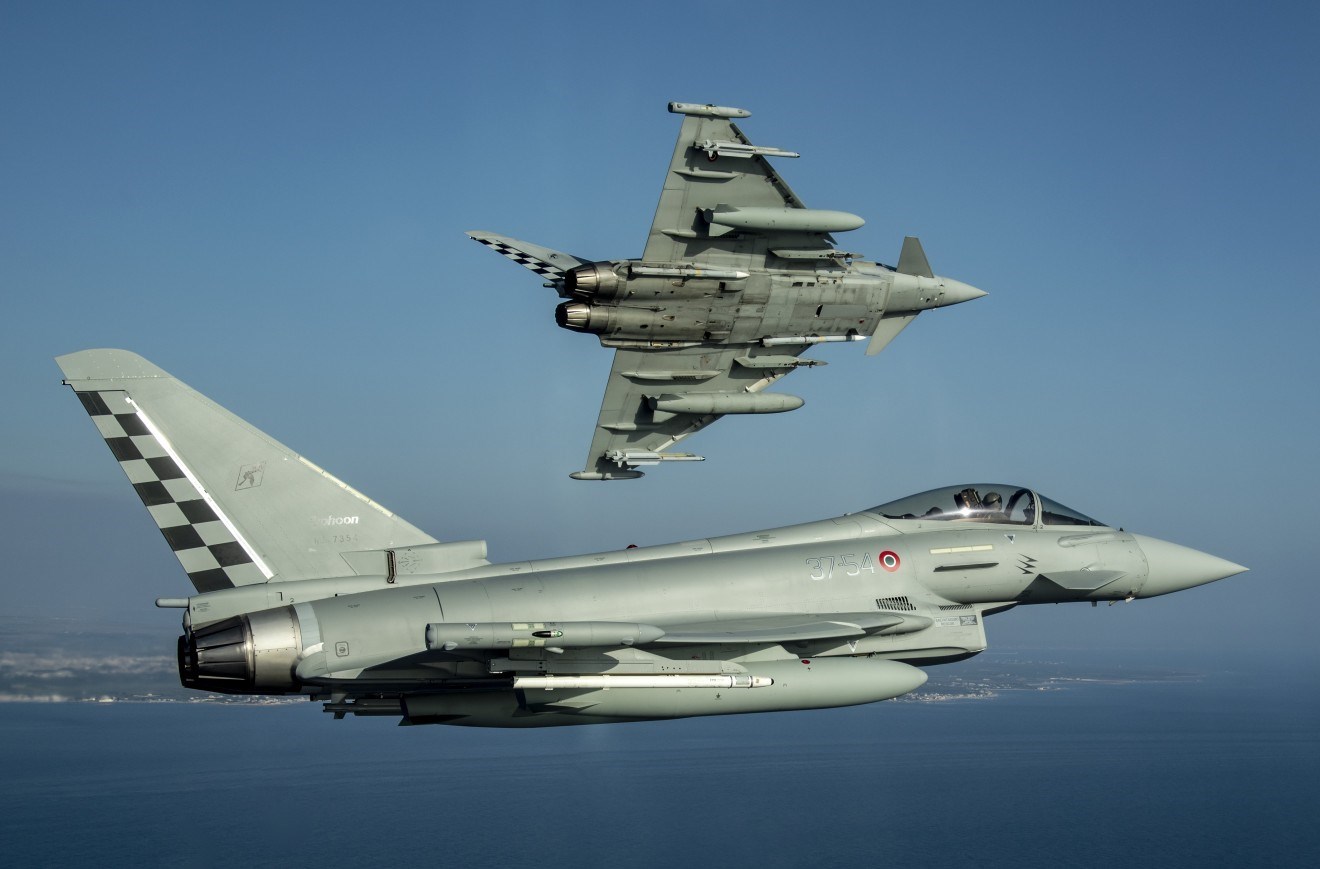 Bomba iddia! Türkiye, son model Eurofighter Typhoon alacak