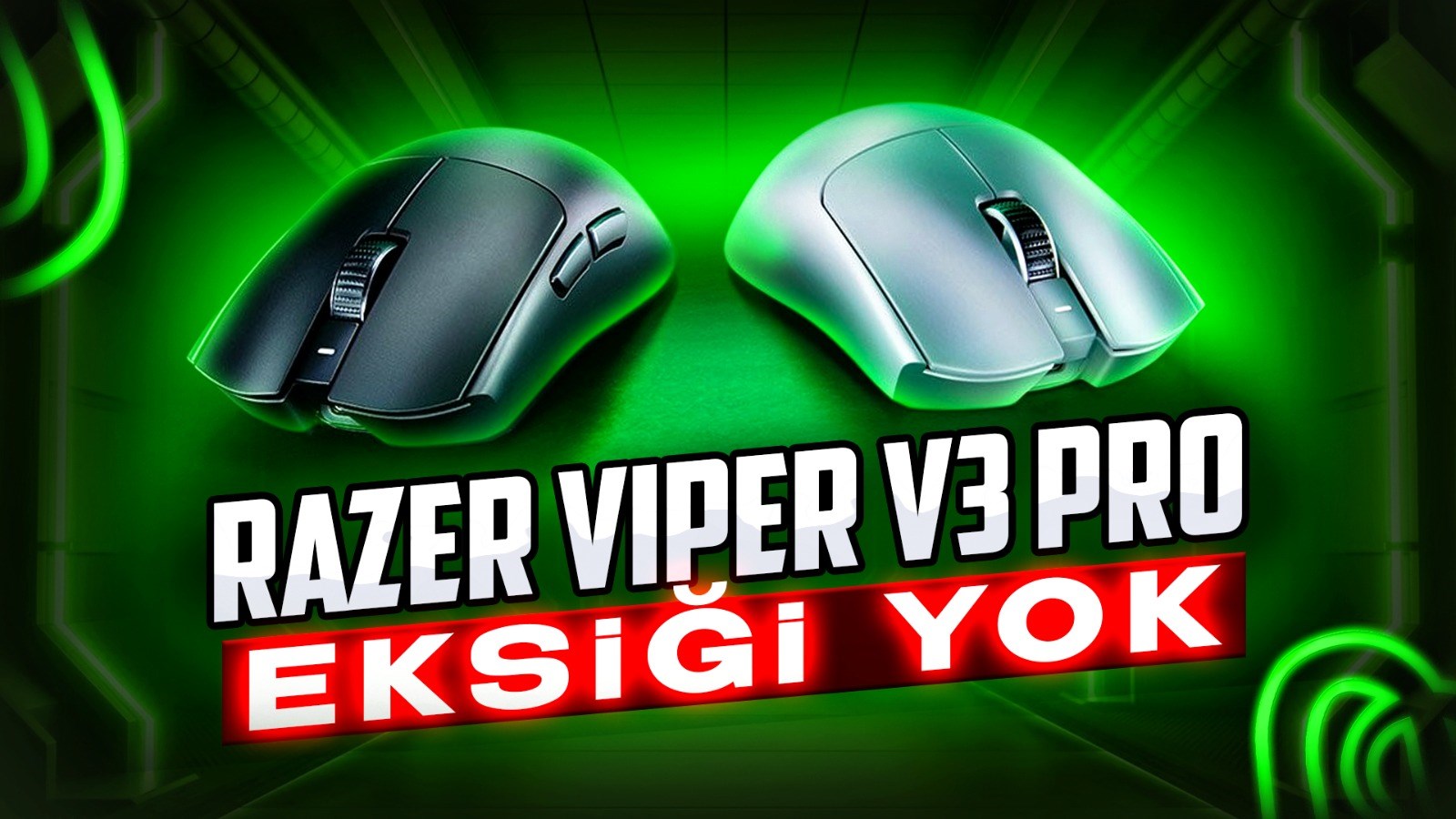 Yüksek performans, Razer kalitesi! Razer Viper V3 Pro - inceleme