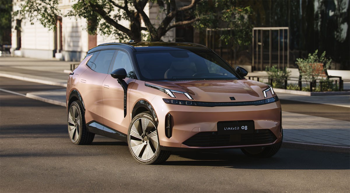 Lynk & Co 08, Avrupa'da 53 bin euro fiyatla satışa sunuluyor