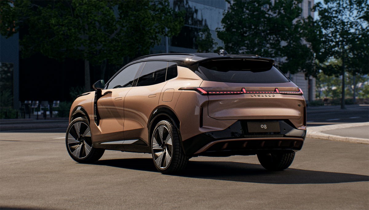 Lynk & Co 08, Avrupa'da 53 bin euro fiyatla satışa sunuluyor