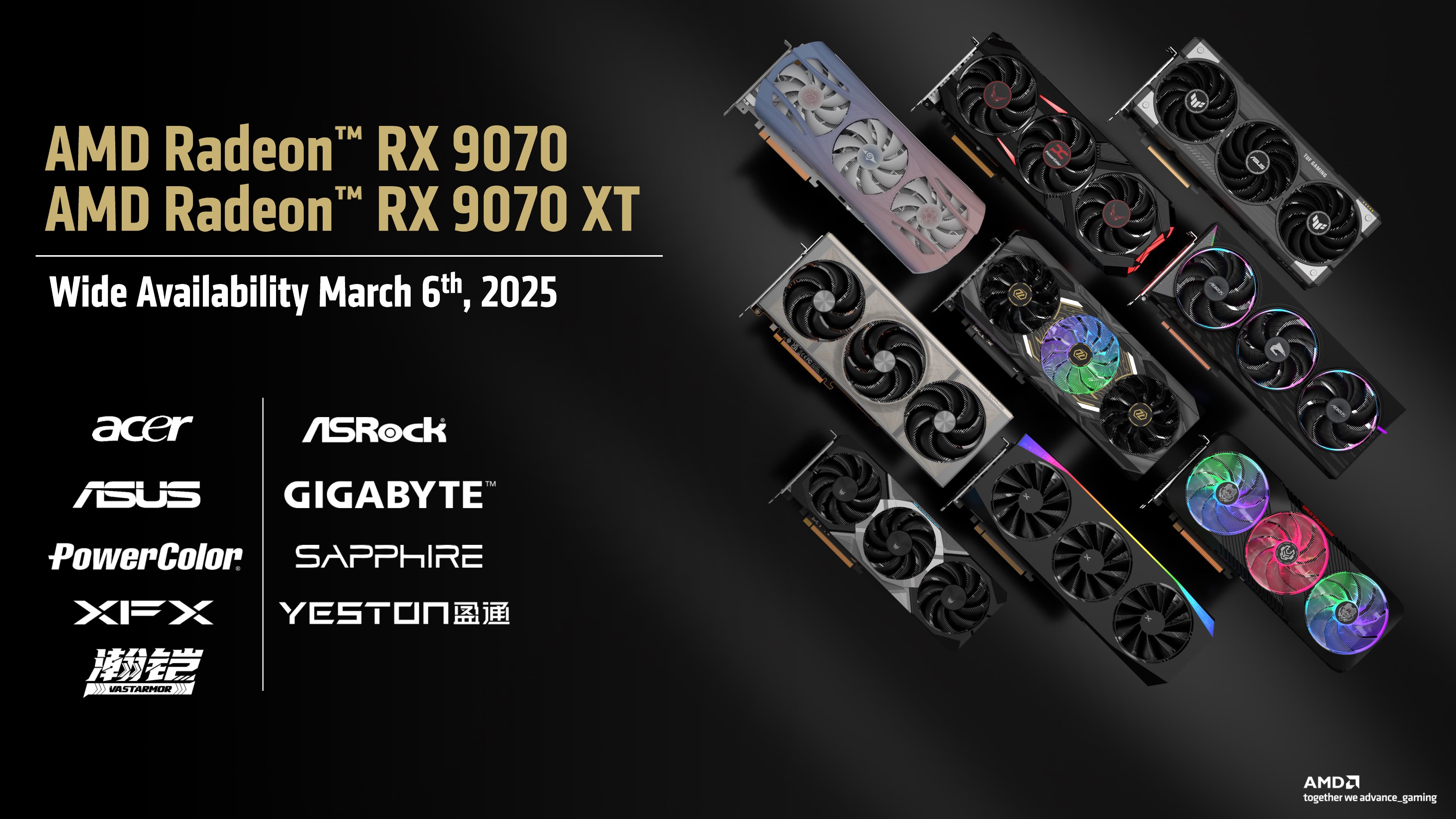 AMD Radeon RX 9070 XT ve RX 9070 tanıtıldı: İşte merak edilenler