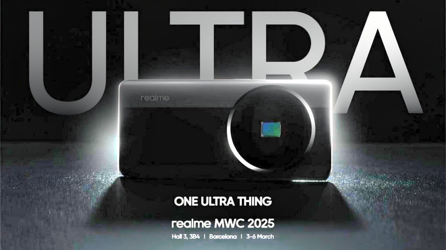 Realme Ultra geliyor