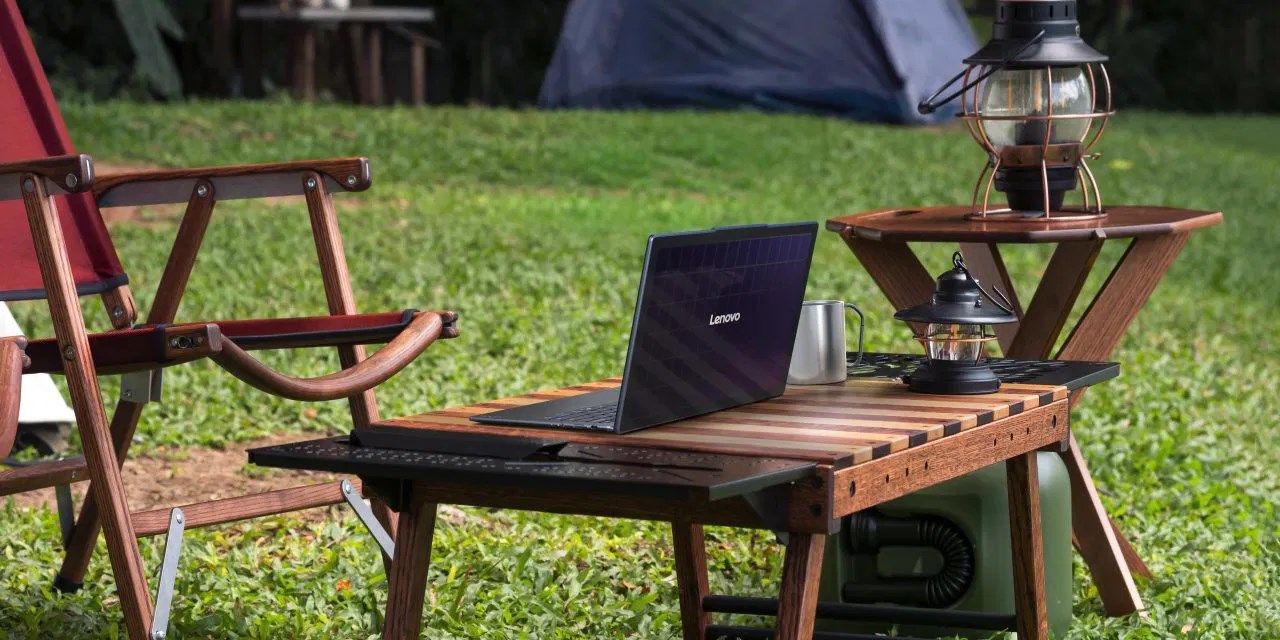 Lenovo, güneş enerjisiyle şarj olan bilgisayarı tanıttı