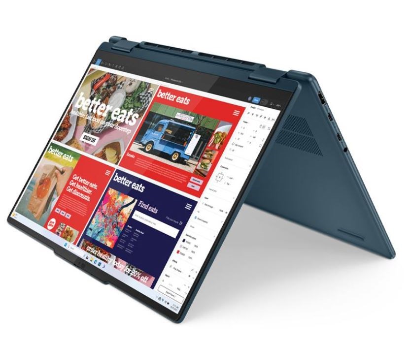 Lenovo, Yoga serisini güçlü ve estetik bir modelle genişletiyor
