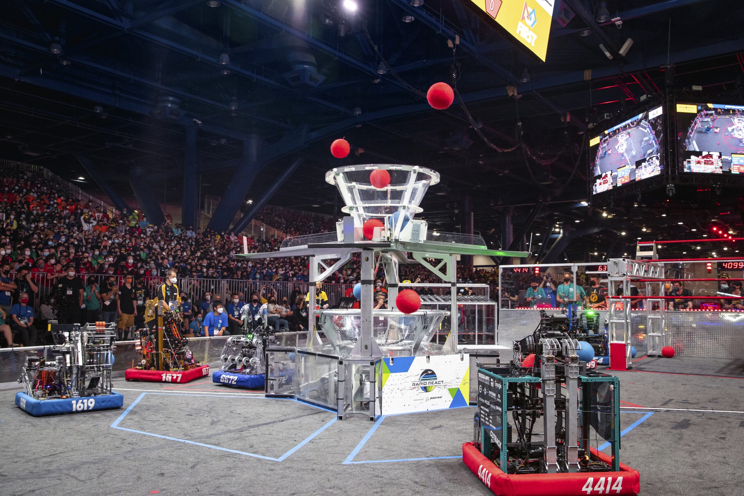 TurkNet, FIRST Robotics Competition’ın teknoloji destekçisi oldu