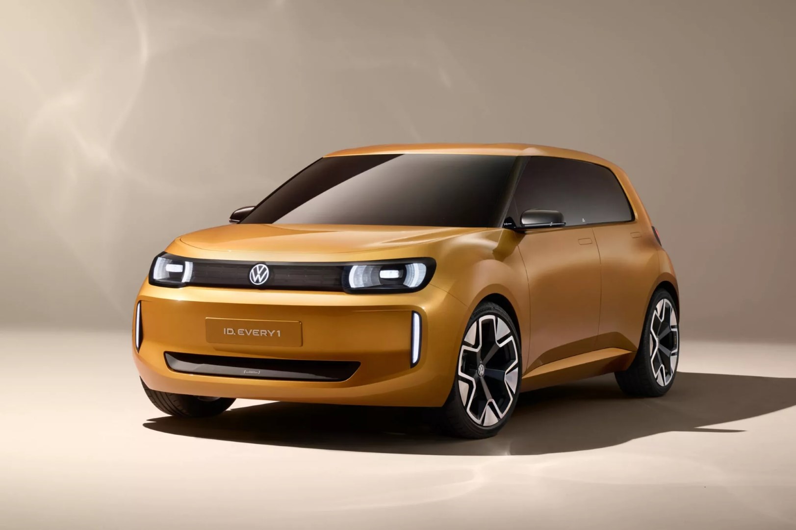 Volkswagen, ucuz elektrikli modeli ID.Every1'i tanıttı